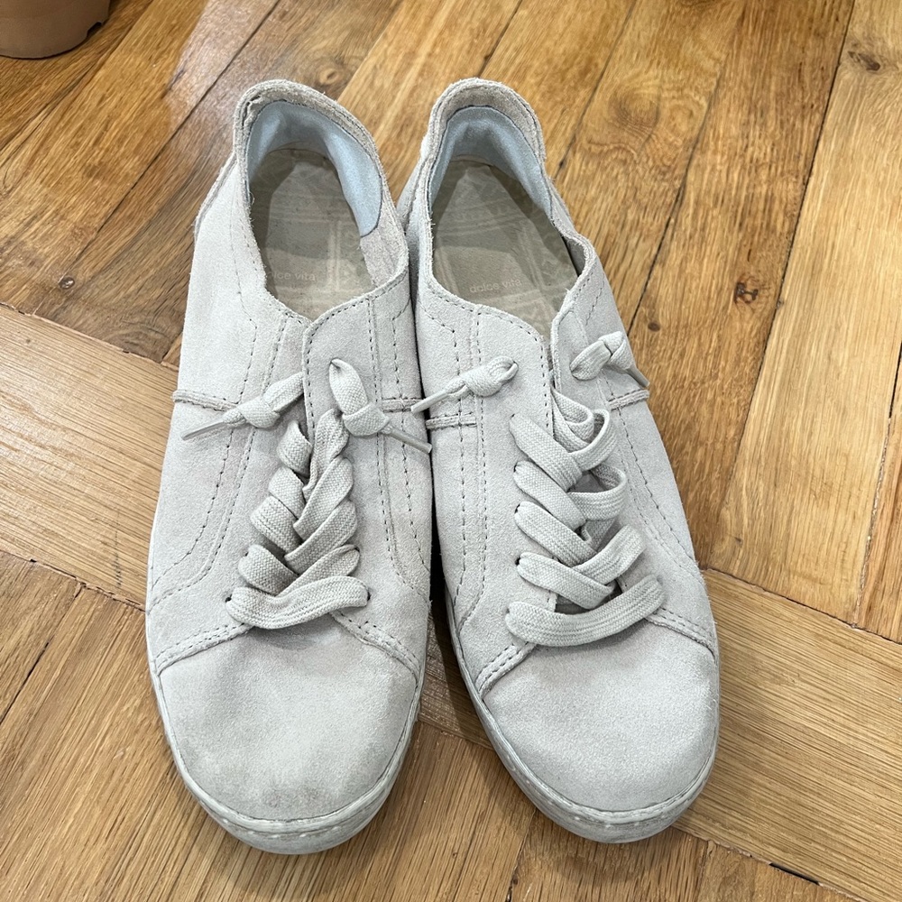 Suede dolce vita sneakers